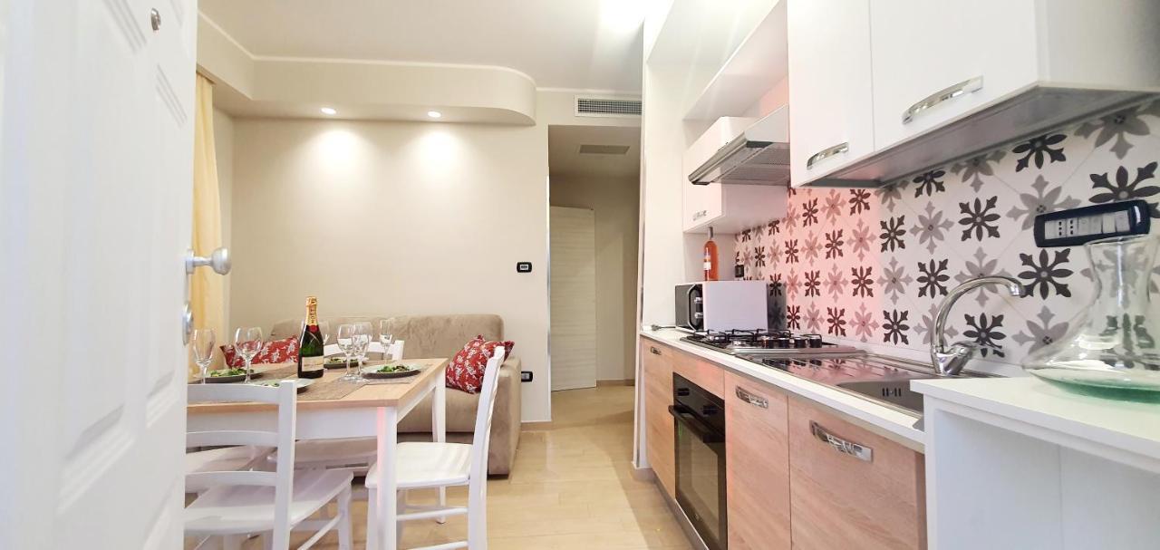 Grillo Superior Apartments Capo Vaticano Ngoại thất bức ảnh