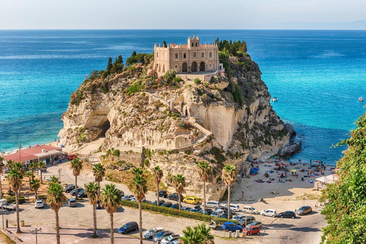 Grillo Superior Apartments Capo Vaticano Ngoại thất bức ảnh