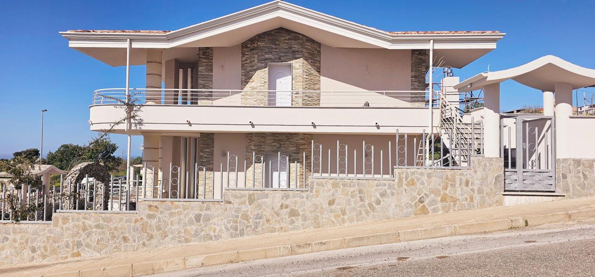 Grillo Superior Apartments Capo Vaticano Ngoại thất bức ảnh