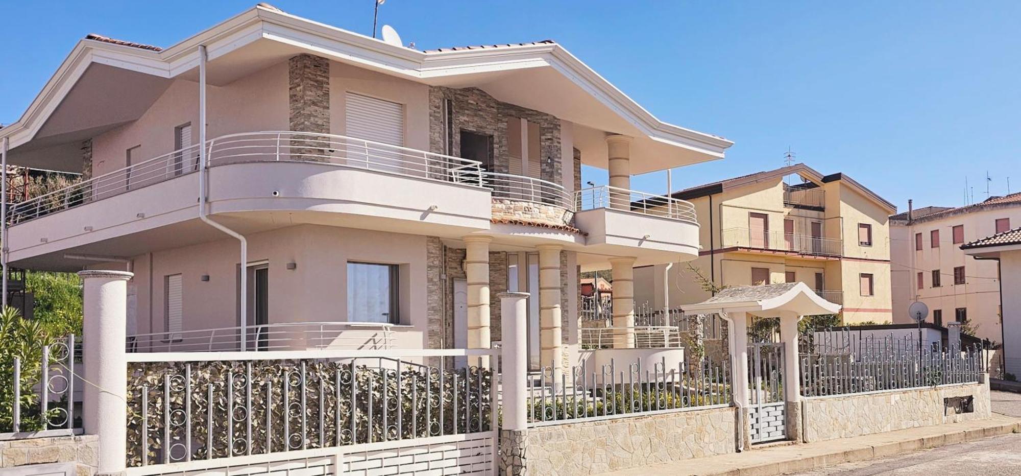 Grillo Superior Apartments Capo Vaticano Ngoại thất bức ảnh