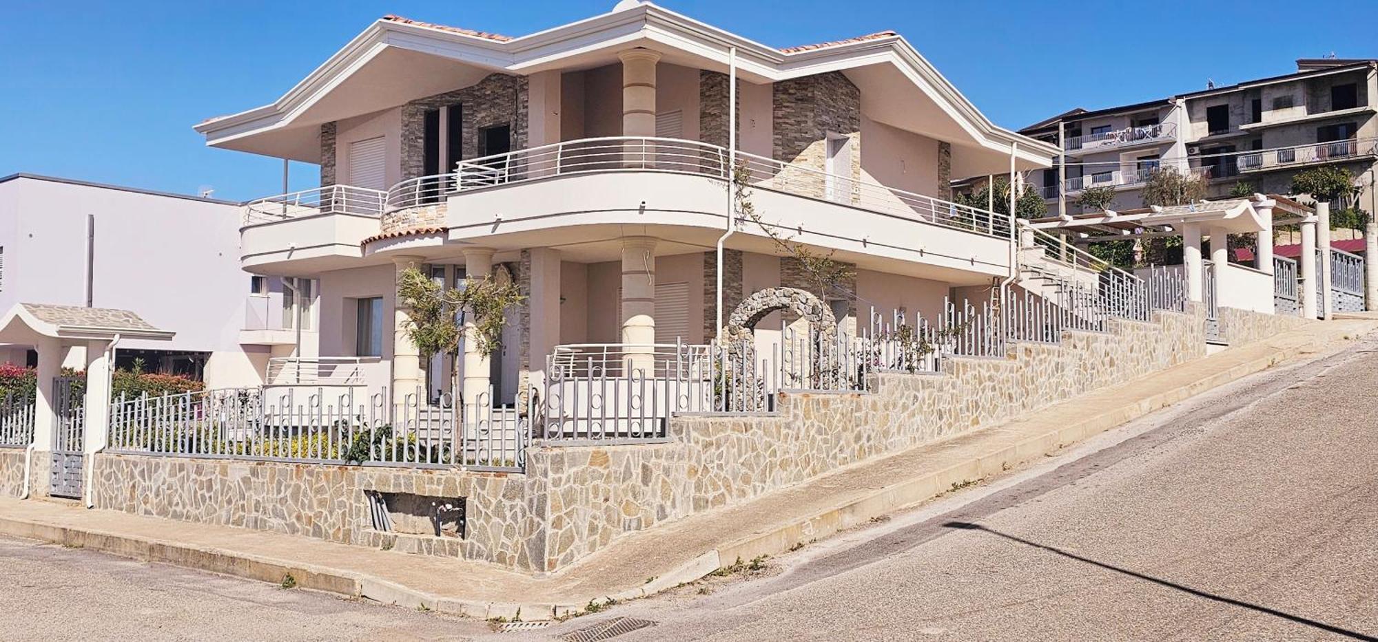 Grillo Superior Apartments Capo Vaticano Ngoại thất bức ảnh