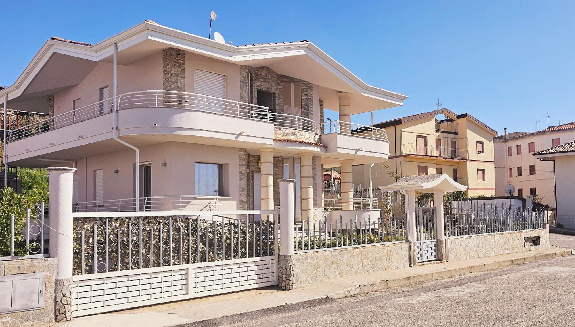 Grillo Superior Apartments Capo Vaticano Ngoại thất bức ảnh