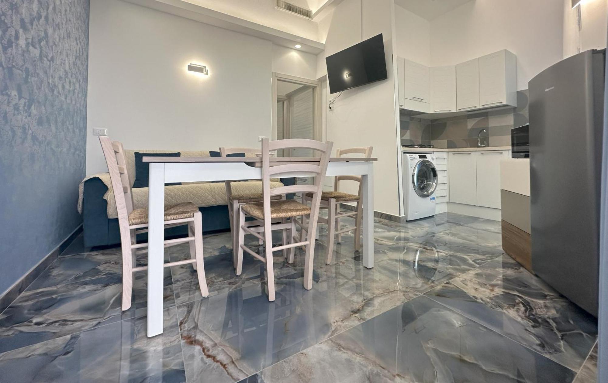 Grillo Superior Apartments Capo Vaticano Ngoại thất bức ảnh