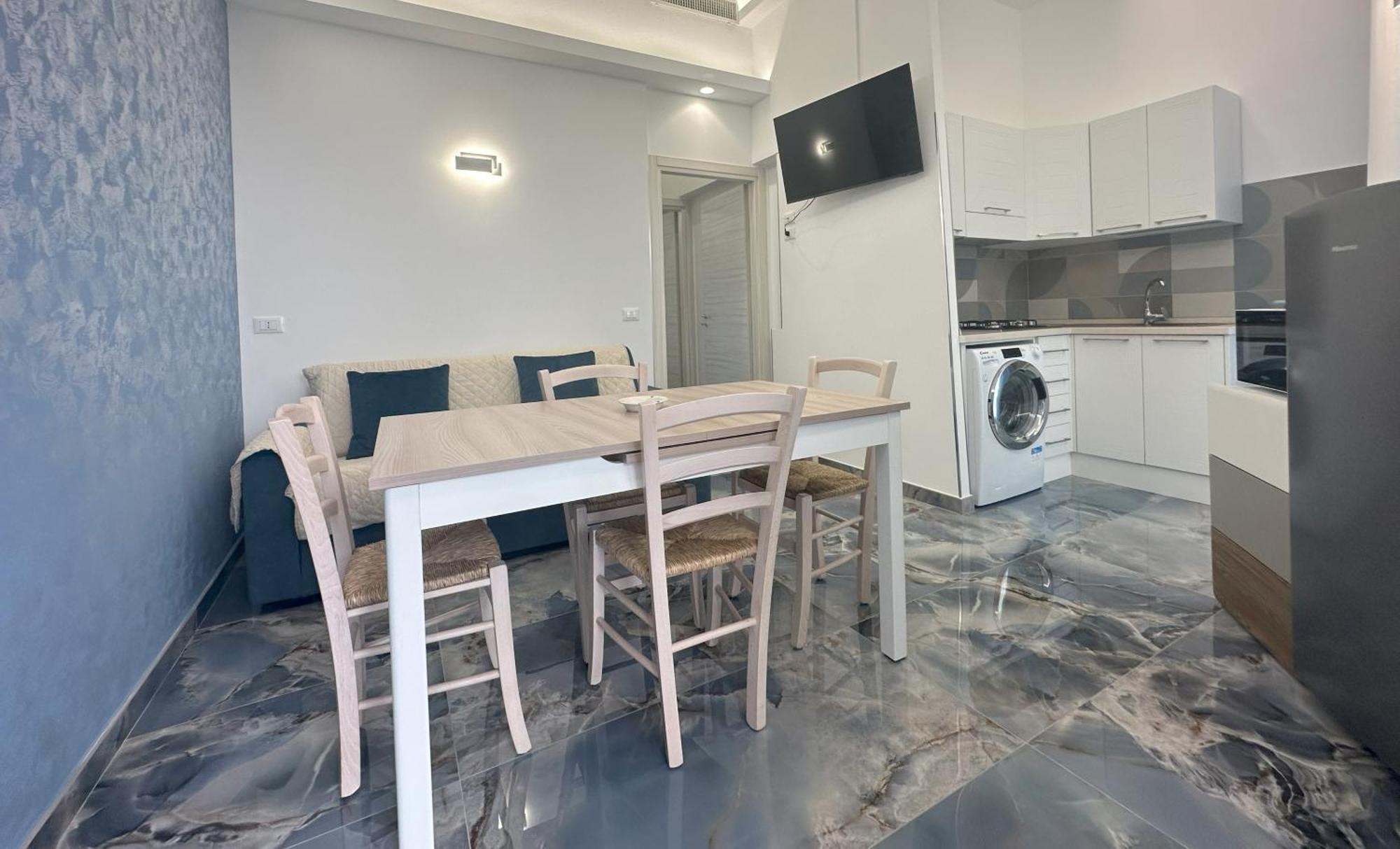 Grillo Superior Apartments Capo Vaticano Ngoại thất bức ảnh